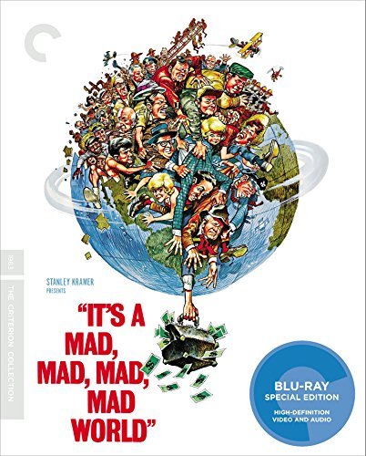 It's a Mad, Mad, Mad, Mad World/Tracy/Berle/Caesar/Hackett/Merman@Blu-Ray@Criterion