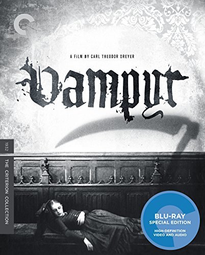 Vampyr Mandel Schutz Blu Ray Criterion 