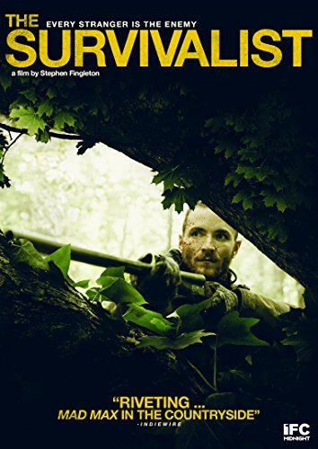 The Survivalist Mccann Goth DVD R 