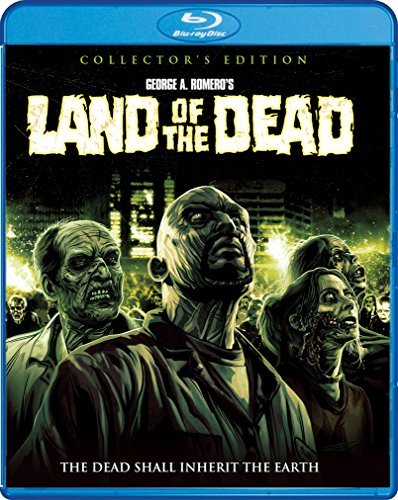 Land Of The Dead/Hopper/Baker@Blu-Ray@R