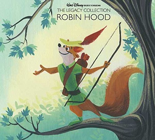 Walt Disney Records The Legacy Collection/Robin Hood Soundtrack@2 CD