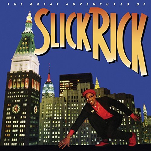 Slick Rick/The Great Adventures Of Slick Rick@CD/BOOK