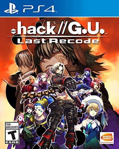 Ps4 .Hack G.U. Last Recode 