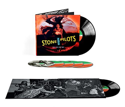 Stone Temple Pilots Core 25th Anniversary Super Deluxe Edition 4cd 1dvd 1lp 