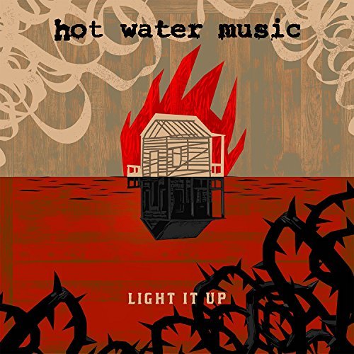 Hot Water Music/Light It Up (Indie Exclusive Bone Colored Vinyl)@Includes Download Card
