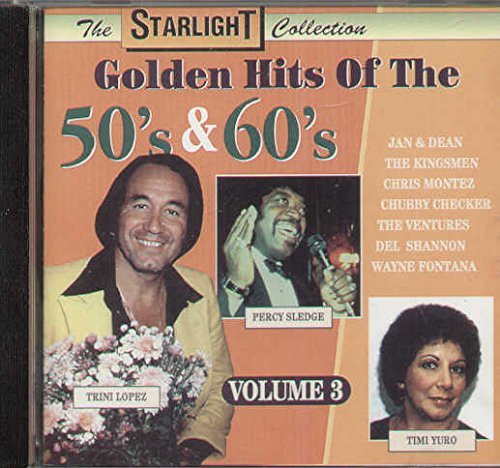 Golden Hits Of The 50's & 60's/Vol. 3