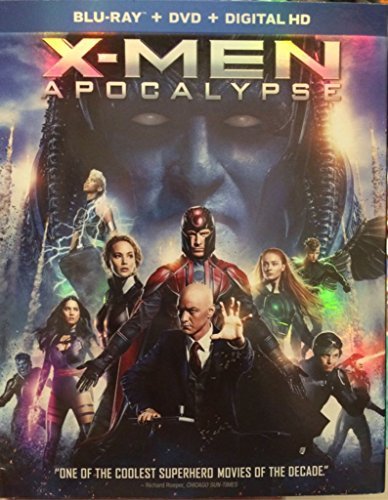 X-Men: Apocalypse/McAvoy/Fassbender/Lawrence