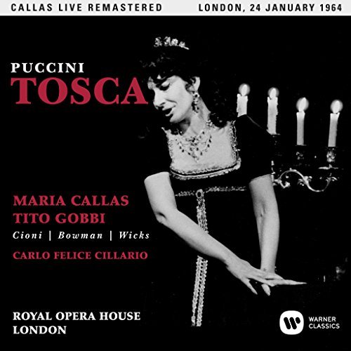 Maria Callas/Puccini: Tosca (Covent Garden, 24/01/1964)@2CD