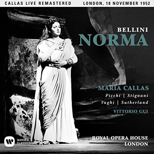 Maria Callas/Bellini: Norma (London, 18/11/1952)@2CD