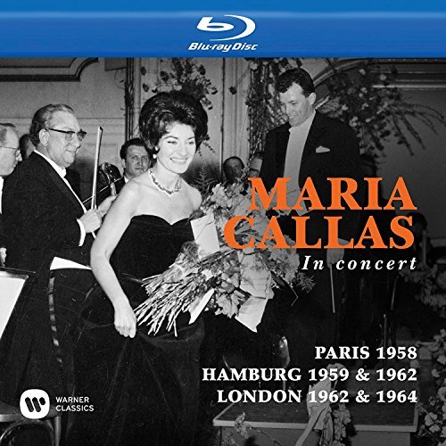 Maria Callas/Callas Toujours, Paris 1958 / in concert, Hamburg 1959 & 1962 / at Covent Garden, London 1962 & 1964@3 Blu-ray