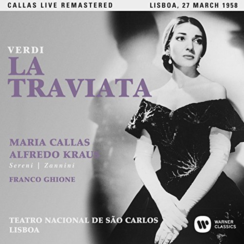 Maria Callas/Verdi: La traviata (Lisboa, 27/03/1958)@2CD