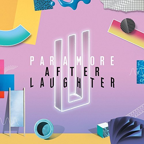 Paramore/After Laughter (black & white marbled vinyl)@w/ download