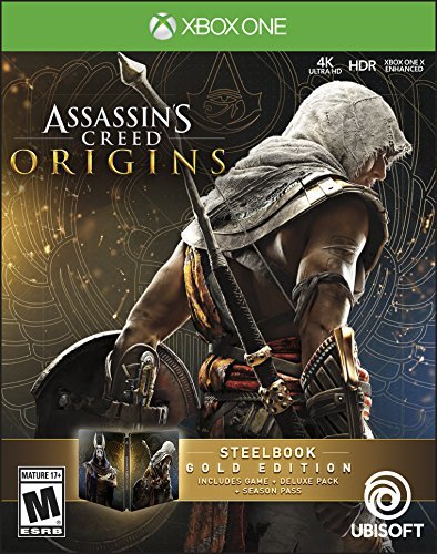 Xbox One/Assassins Creed Origins Steelbook Gold Edition
