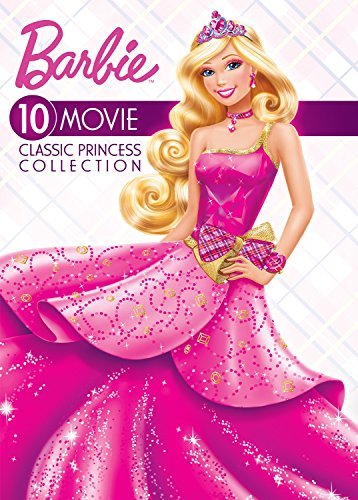 Barbie/10-Movie Classic Princess Collection@DVD