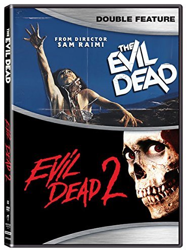 Evil Dead/Double Feature@DVD@NR