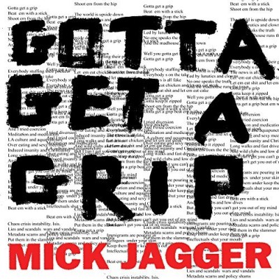 Mick Jagger/Gotta Get A Grip/England Lost