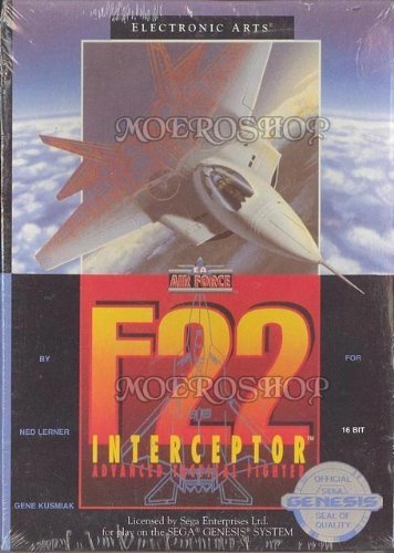 Sega Genesis/F-22 Interceptor