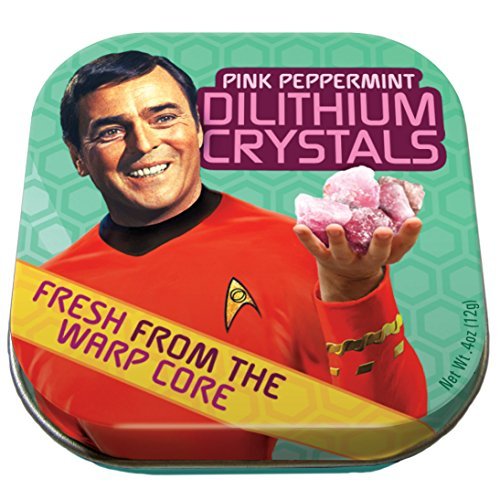 Mints/Star Trek Dilithium Crystals