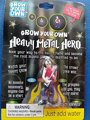 Toy/Grow Your Own Heavy Metal Hero@12