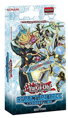 Yu-Gi-Oh Cards/Cyberse Link Structured Deck