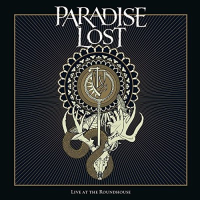Paradise Lost/Live At The Roundhouse (gold vinyl)@2LP w/ gatefold
