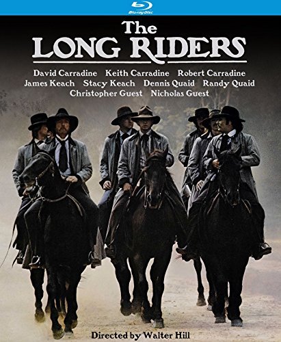 Long Riders Carradine Keach Quaid Blu Ray R 
