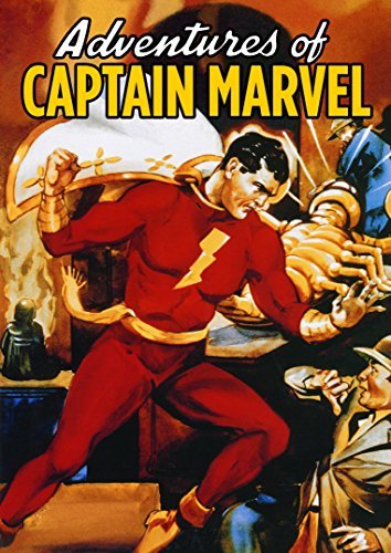 Adventures Of Captain Marvel Tyler Coghlan DVD Nr 