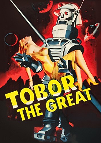 Tobor The Great/Drake/Booth@DVD@NR