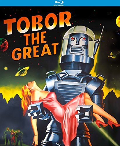 Tobor The Great/Drake/Booth@Blu-ray@NR
