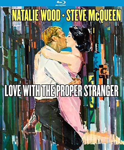 Love With The Proper Stranger Wood Mcqueen Blu Ray Nr 