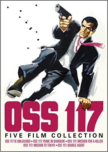 OSS 117/5 Film Collection@DVD@NR