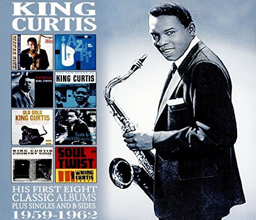 King Curtis/His First Eight Classic Albums@4 CD