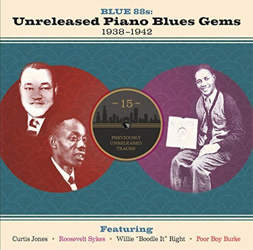 Blue 88s: Unreleased Piano Blu/Blue 88s: Unreleased Piano Blu