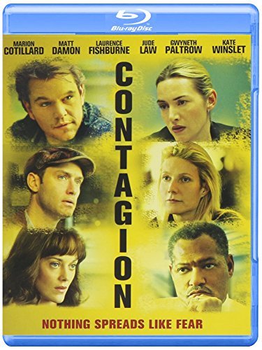Contagion/Winslet/Damon/Paltrow@Blu-Ray@PG13