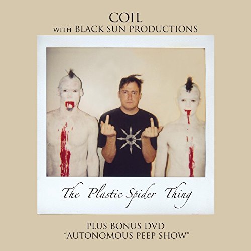 Coil & Black Sun Productions Plastic Spider Thing 