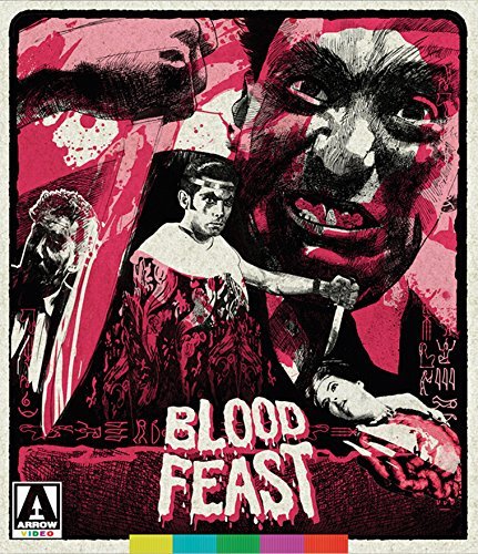 Blood Feast/Kerwin/Arnold@Blu-Ray/DVD@NR
