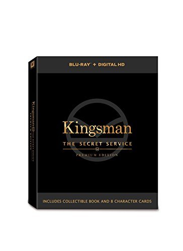 Kingsman: Secret Service/Firth/Jackson/Egerton@Blu-Ray@Premium Edition