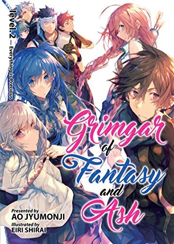Ao Jyumonji/Grimgar of Fantasy and Ash 2 (Light Novel)