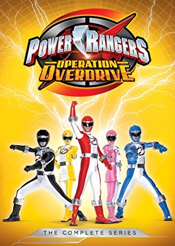 Power Rangers: Operation Overdrive/The Complete Series@DVD