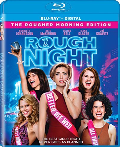 Rough Night/Johansson/McKinnon/Kravitz@Blu-Ray/DC@R
