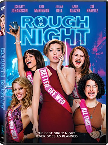 Rough Night/Johansson/McKinnon/Kravitz@DVD@R