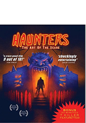 Haunters: The Art of the Scare/Haunters: The Art of the Scare@This Item Is Made On Demand@Could Take 2-3 Weeks For Delivery