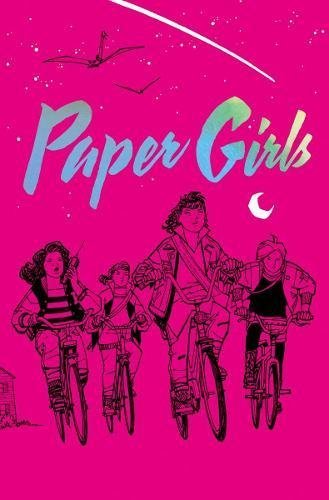 Vaughan,Brian K./ Chiang,Cliff (CON)/ Wilson,Ma/Paper Girls 1@Deluxe