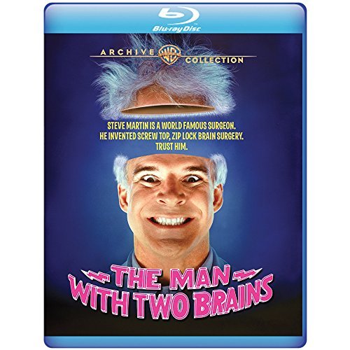 The Man with Two Brains/Martin/Turner/Warner/Benedict@Blu-Ray MOD@This Item Is Made On Demand: Could Take 2-3 Weeks For Delivery