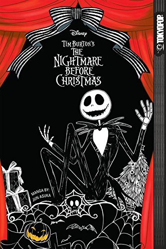 Jun Asuka/Disney Manga: Tim Burton's the Nightmare Before Christmas
