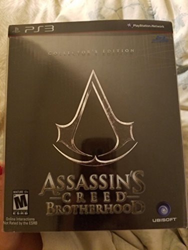 Assassin&#39;s Creed Brotherhood Collectors Editio 