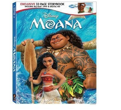 Moana/Disney@Exclusive 32-Page Storybook