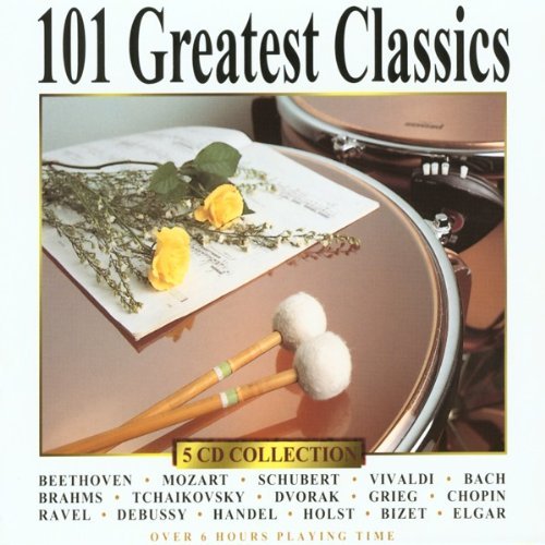 101 Greatest Classics 5 Cd Collection/101 Greatest Classics 5 Cd Collection