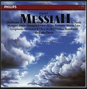Sir Colin Davis Chor Des Bayerischen Rundfunks Mar Handel Messiah 