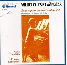 W. Furtwangler/Son Vln/Pno (2)